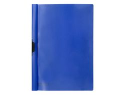 Carpeta beautone dossier pinza lateral 45302 polipropildin-a4 azul 25 h. pinza desliz-pack de 10 retractilado