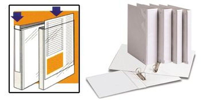 Carpeta Canguro fundas diskette PVC - UE