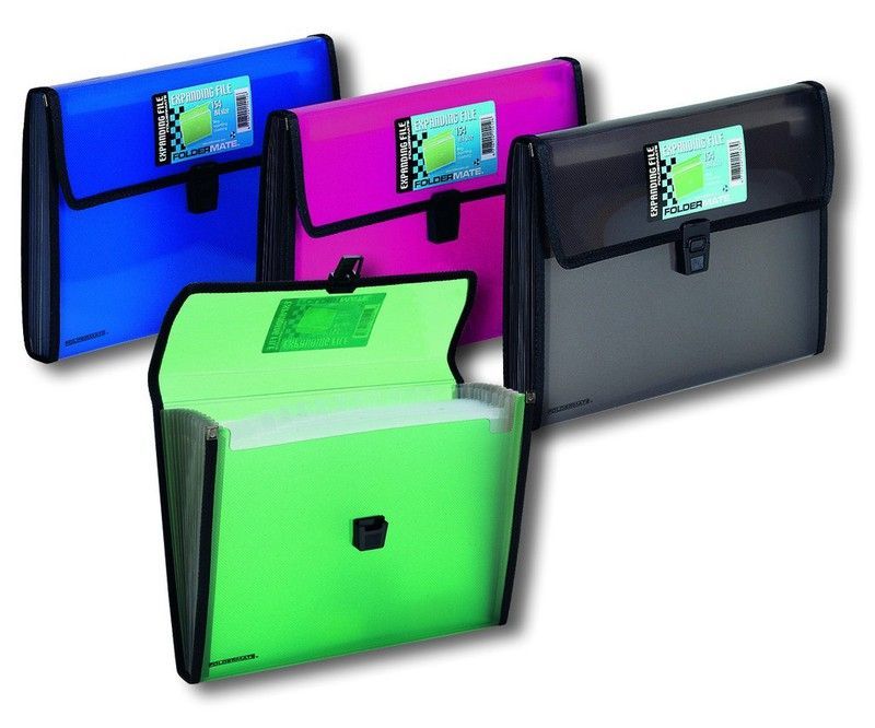 Carpeta clasificadora con fuelle modelo 154 foldermate