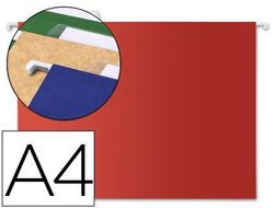 Carpeta Colgante Liderpapel A4 Roja