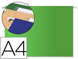 Carpeta Colgante Liderpapel A4 Verde