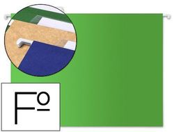 Carpeta Colgante Liderpapel Folio Verde