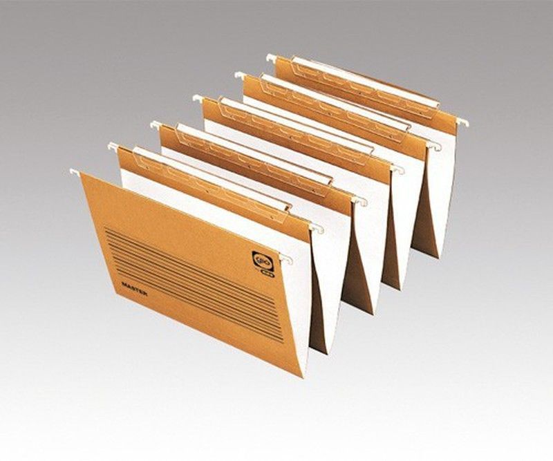 Carpeta colgante.Visor Superior largo