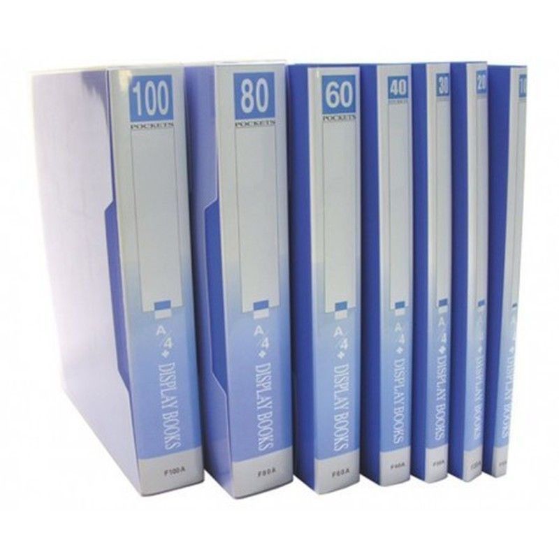 Carpeta con fundas clear box