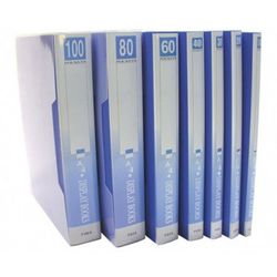 Carpeta con fundas clear box