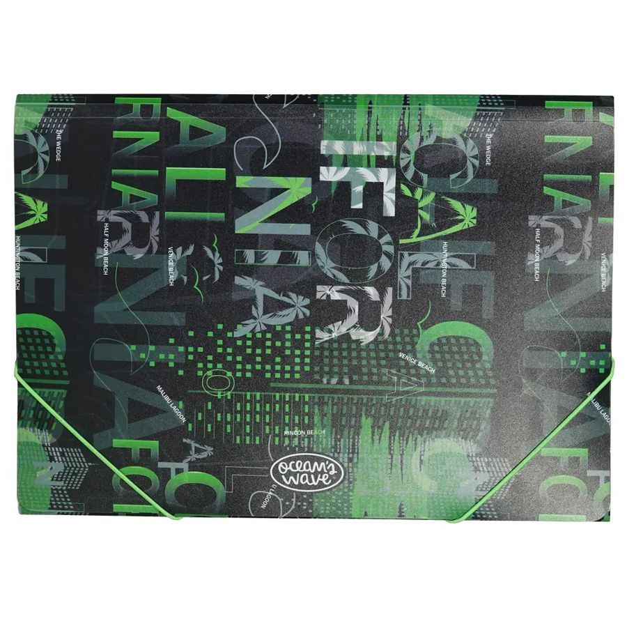 Carpeta con gomas y solapas L.A.