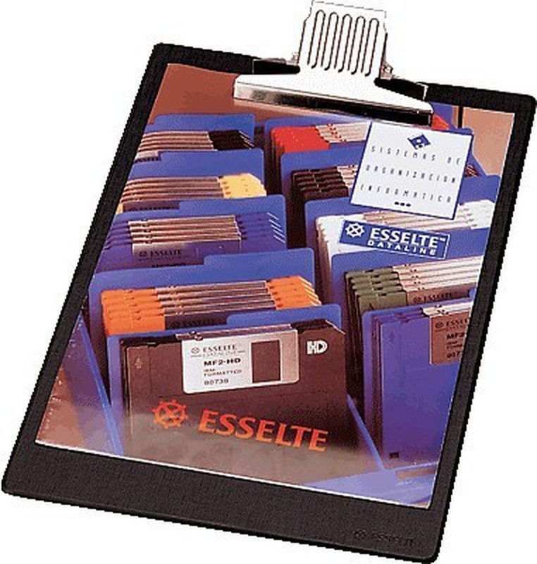 Carpeta con pinza gigante