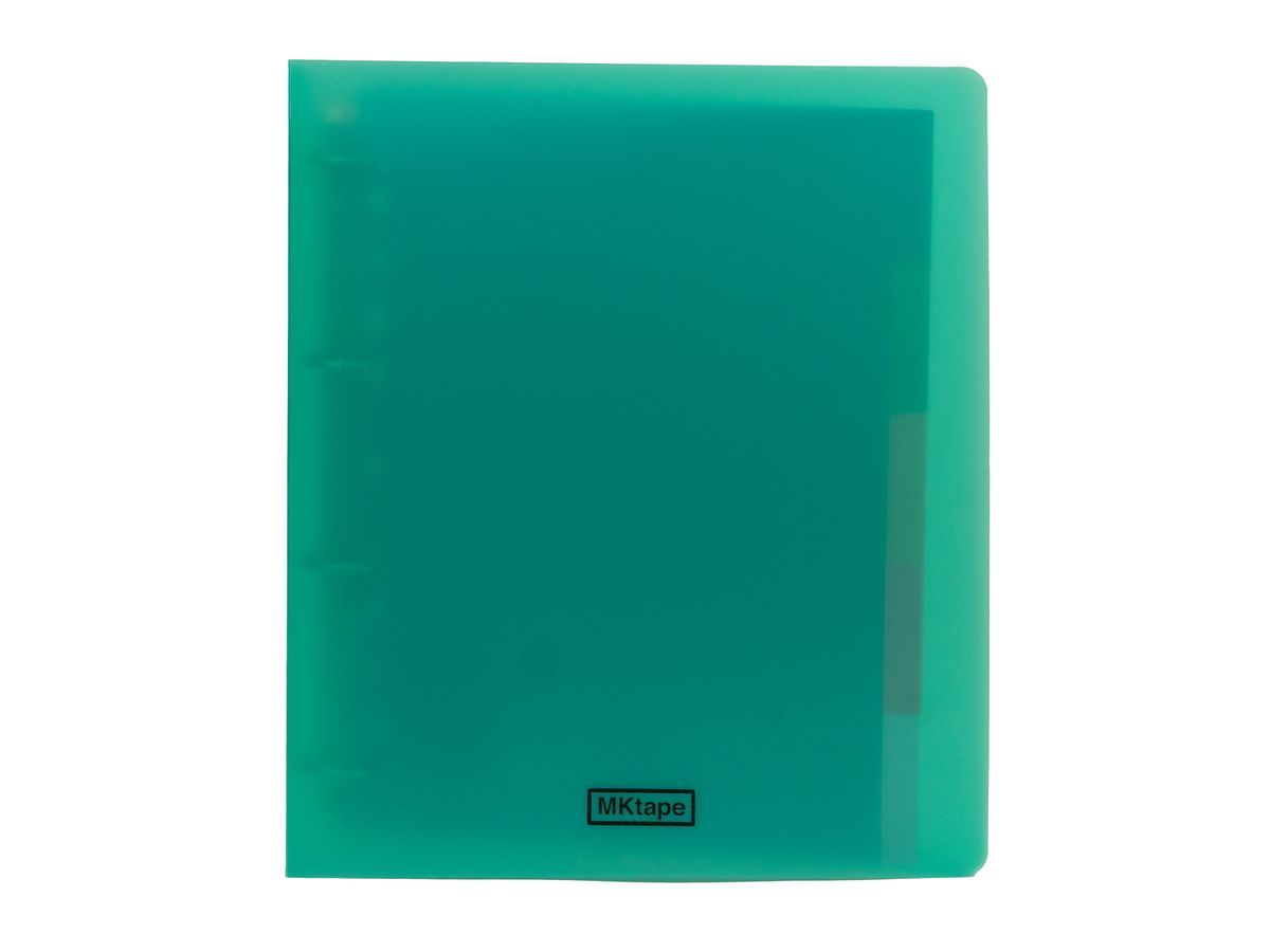 Carpeta de 2 anillas de polipropileno de MKTape