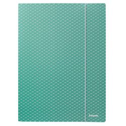 Carpeta de 3 solapas de cartón Colour'Breeze A4, verde