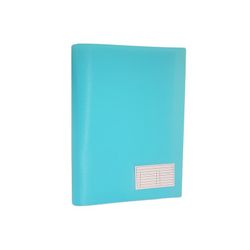 Carpeta de 40 fundas en 4 colores pastel