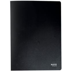 Carpeta de 40 fundas Leitz Recycle. PP DIN A4, negro