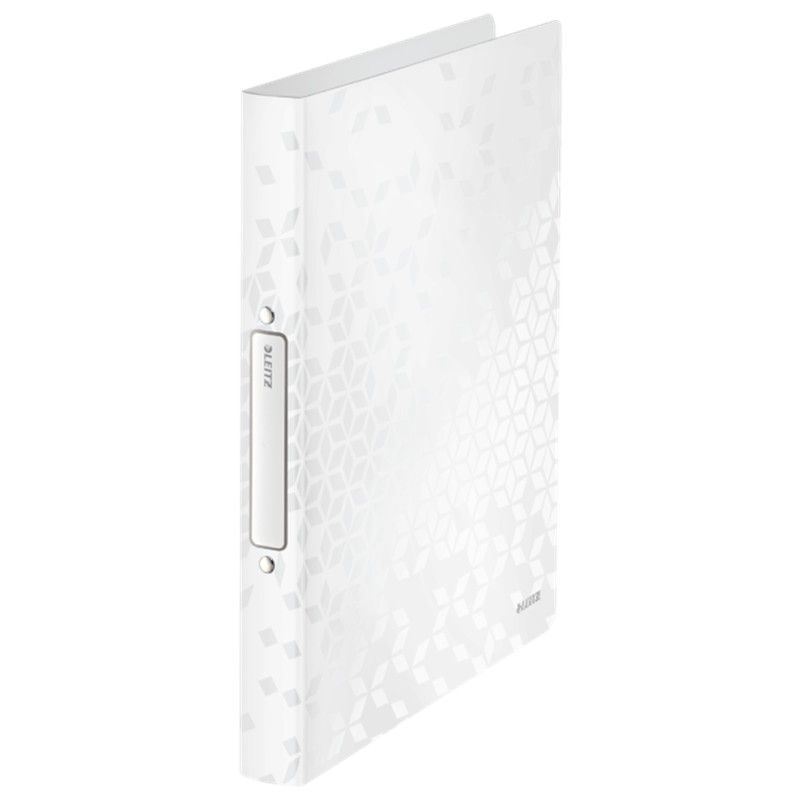 Carpeta de anillas WOW. PP. 2 anillas redondas de 25 mm. DIN A4, blanco