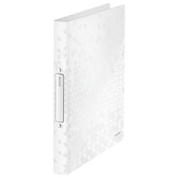 Carpeta de anillas WOW. PP. 2 anillas redondas de 25 mm. DIN A4, blanco