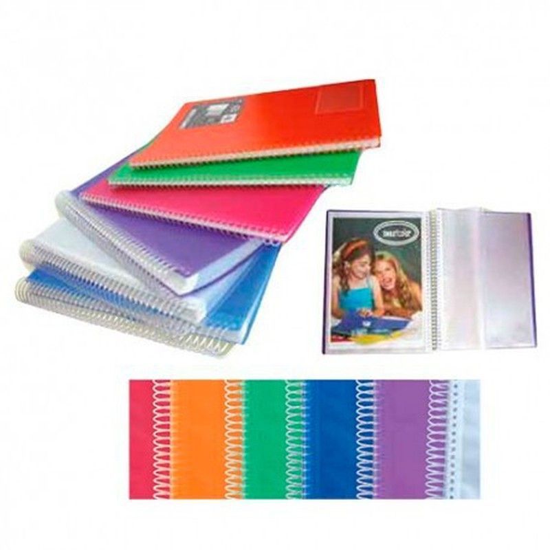 Carpeta de fundas con espiral sweetcolor
