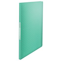 Carpeta de fundas Esselte Colour'Breeze PP. Tapas flexibles. 40 fundas. DIN A4,verde