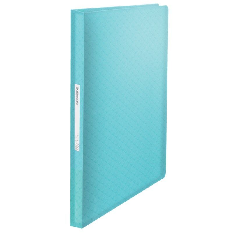 Carpeta de fundas Esselte Colour'Breeze PP. Tapas flexibles. 80 fundas. DIN A4, azul