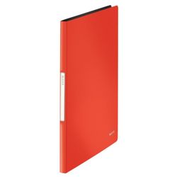Carpeta de fundas Solid. PP. 20 fundas. DIN A4, rojo