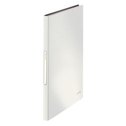 Carpeta de fundas Solid. PP. 40 fundas. DIN A4, blanco
