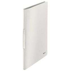 Carpeta de fundas Style. PP. 20 fundas. DIN A4, blanco ártico