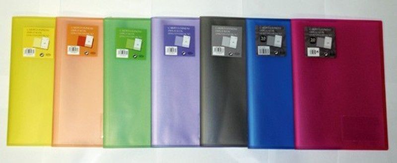 Carpeta de fundas sweetcolor de polipropileno