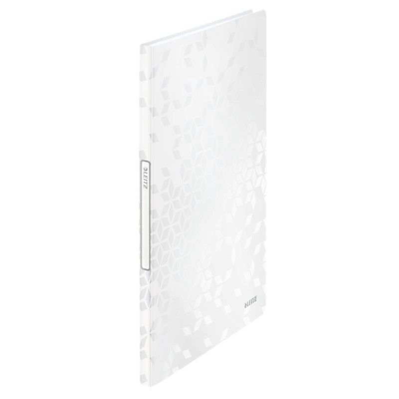 Carpeta de fundas WOW. PP. 20 fundas. DIN A4, blanco