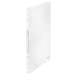 Carpeta de fundas WOW. PP. 20 fundas. DIN A4, blanco