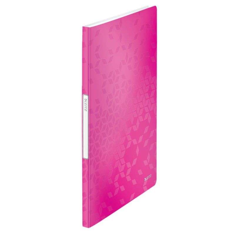Carpeta de fundas WOW. PP. 20 fundas. DIN A4, fucsia