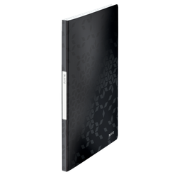 Carpeta de fundas WOW. PP. 20 fundas. DIN A4, negro