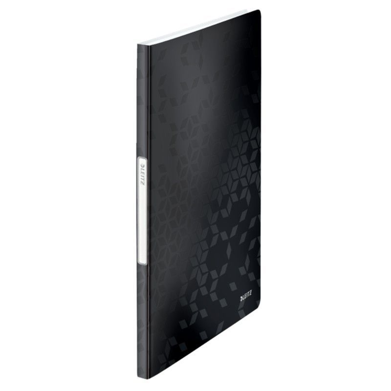 Carpeta de fundas WOW. PP. 20 fundas. DIN A4, negro