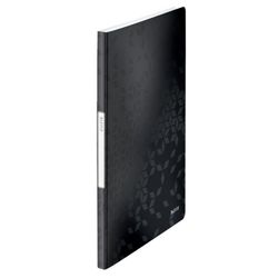 Carpeta de fundas WOW. PP. 20 fundas. DIN A4, negro