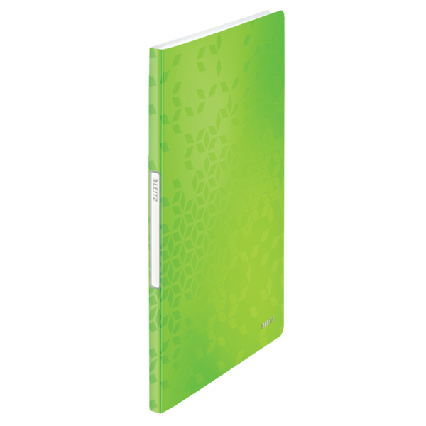 Carpeta de fundas WOW. PP. 20 fundas. DIN A4, verde