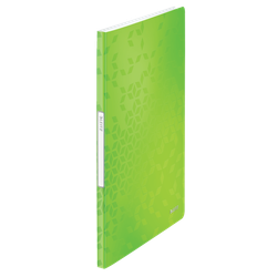 Carpeta de fundas WOW. PP. 20 fundas. DIN A4, verde