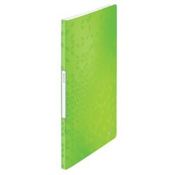 Carpeta de fundas WOW. PP. 20 fundas. DIN A4, verde