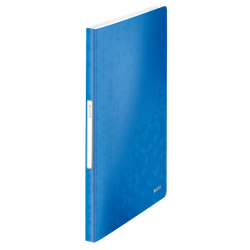Carpeta de fundas WOW. PP. 40 fundas. DIN A4, azul