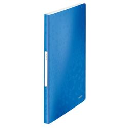 Carpeta de fundas WOW. PP. 40 fundas. DIN A4, azul
