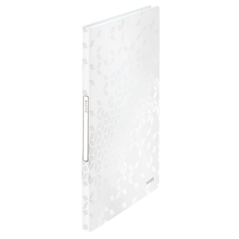 Carpeta de fundas WOW. PP. 40 fundas. DIN A4, blanco