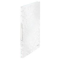 Carpeta de fundas WOW. PP. 40 fundas. DIN A4, blanco