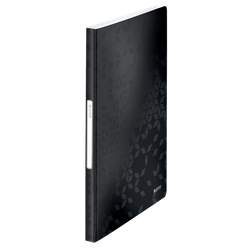 Carpeta de fundas WOW. PP. 40 fundas. DIN A4, negro