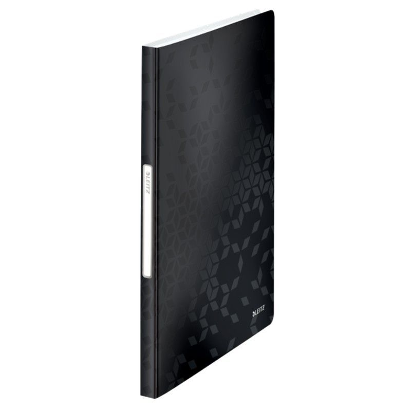 Carpeta de fundas WOW. PP. 40 fundas. DIN A4, negro