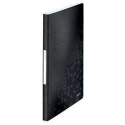 Carpeta de fundas WOW. PP. 40 fundas. DIN A4, negro