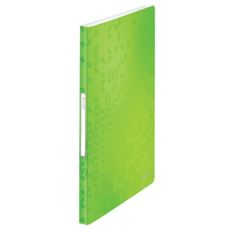 Carpeta de fundas WOW. PP. 40 fundas. DIN A4, verde