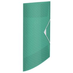 Carpeta de gomas Esselte Colour'Breeze. PP. Con 3 solapas. DIN A4, verde
