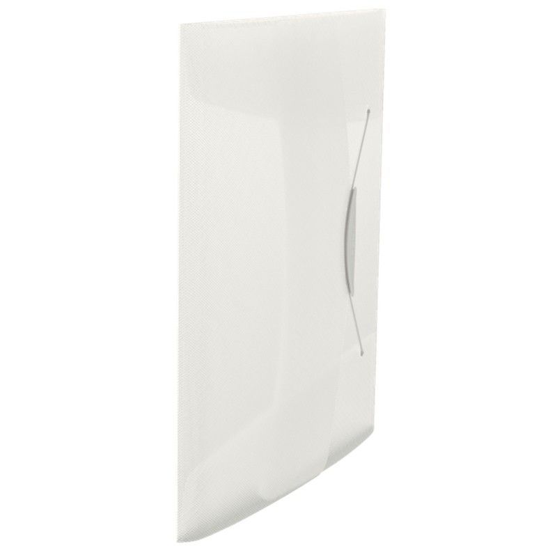 Carpeta de gomas Esselte Vivida. PP. Con 3 solapas. DIN A4, blanco Vivida