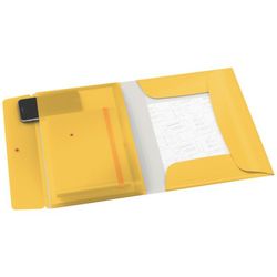 Carpeta de gomas y bolsillo interior leitz cosy