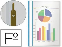Carpeta Dossier Fastener Plastico Esselte Folio Azul