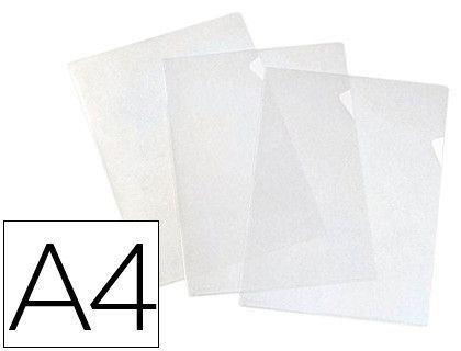 Carpeta dossier uÑero elba standard folio plastico 140 mc piel naranja caja de 100 unidades