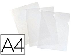 Carpeta dossier uÑero elba standard folio plastico 140 mc piel naranja caja de 100 unidades