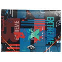 Carpeta Folio Polipropileno Gomas y Solapas Extreme