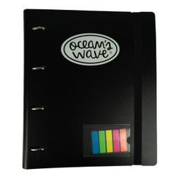 Carpeta LakeLand Negro. Carpeblock Din A4 completo