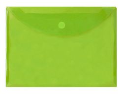 Carpeta Liderpapel Dossier A4 Cierre de Velcro Verde
